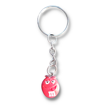 M&M Keyring (Various Colours)