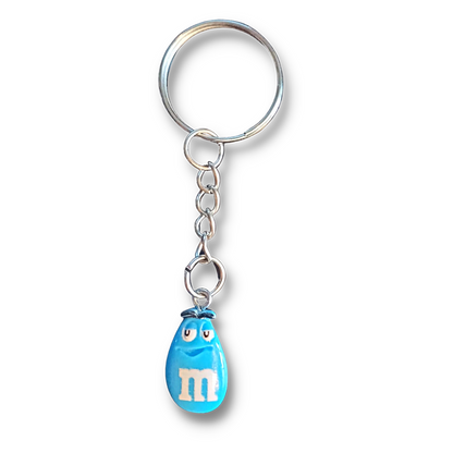 M&M Keyring (Various Colours)