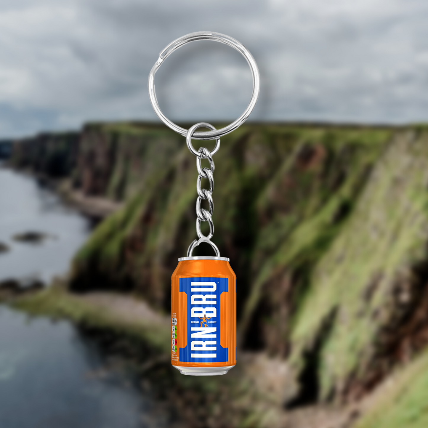 Iron Brew Keyring