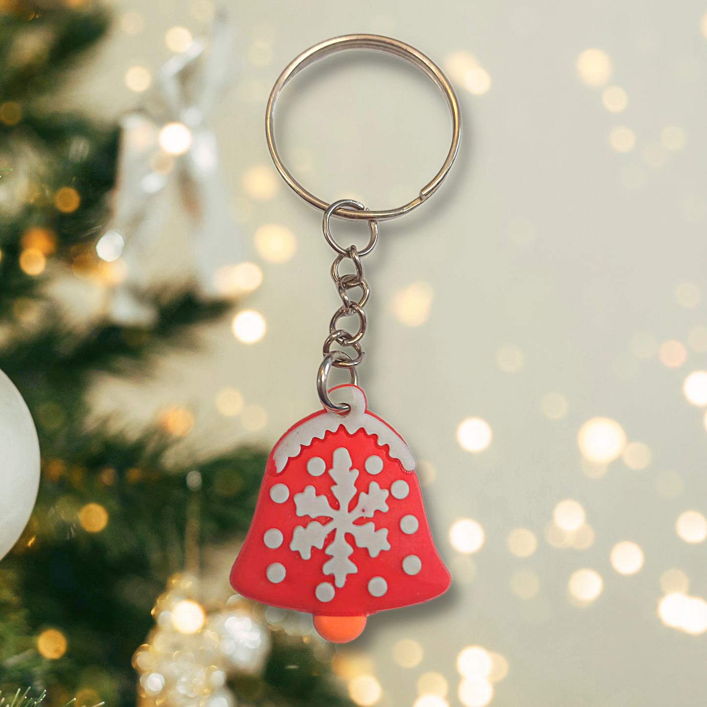 Christmas Bell Keyring