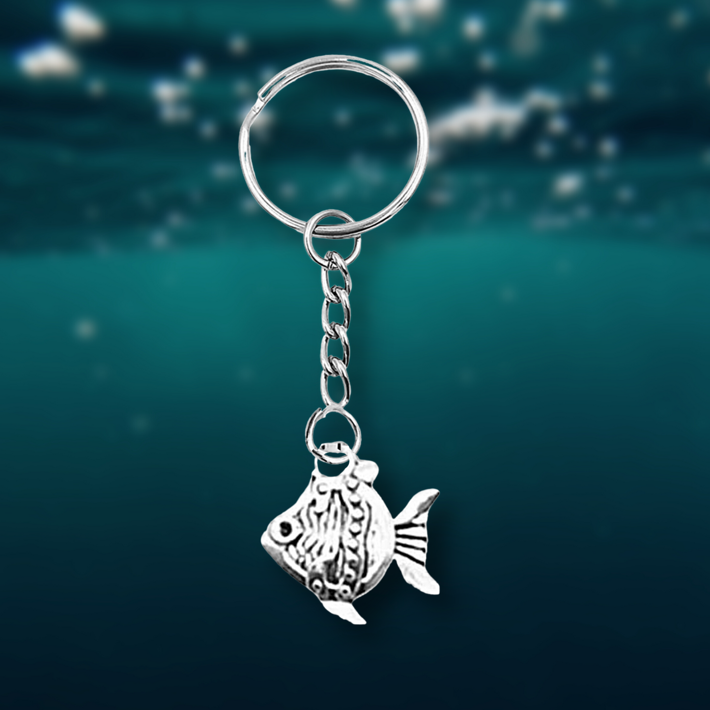 Fish Keyring