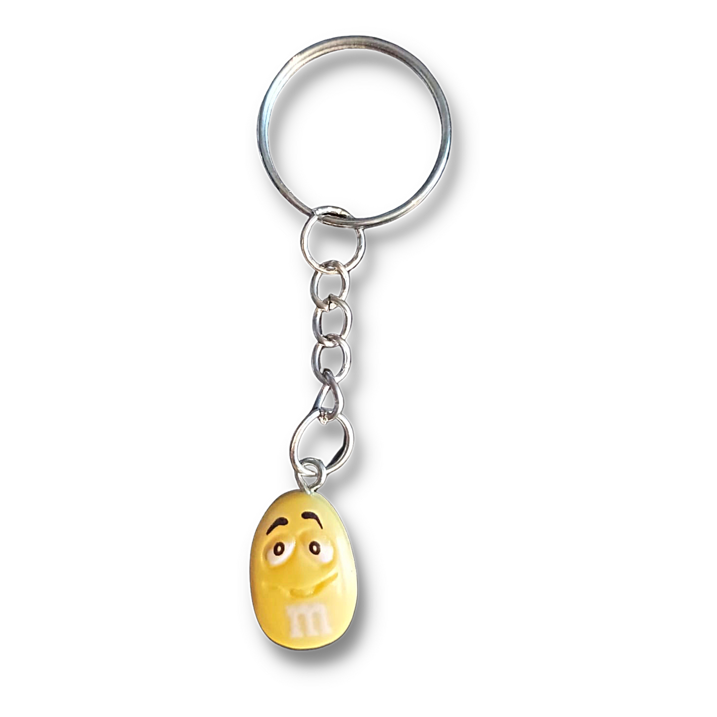 M&M Keyring (Various Colours)