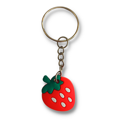 Strawberry Keyring