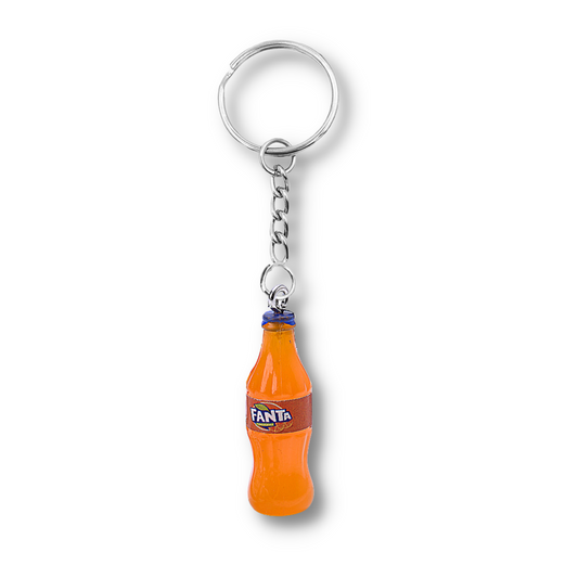 Fanta Bottle Keyring