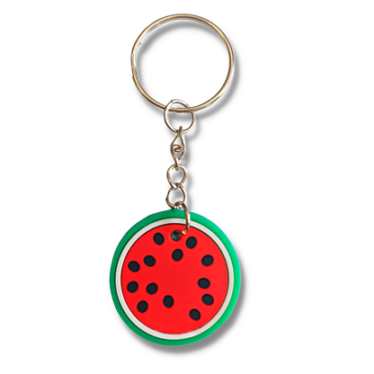 Watermelon Keyring