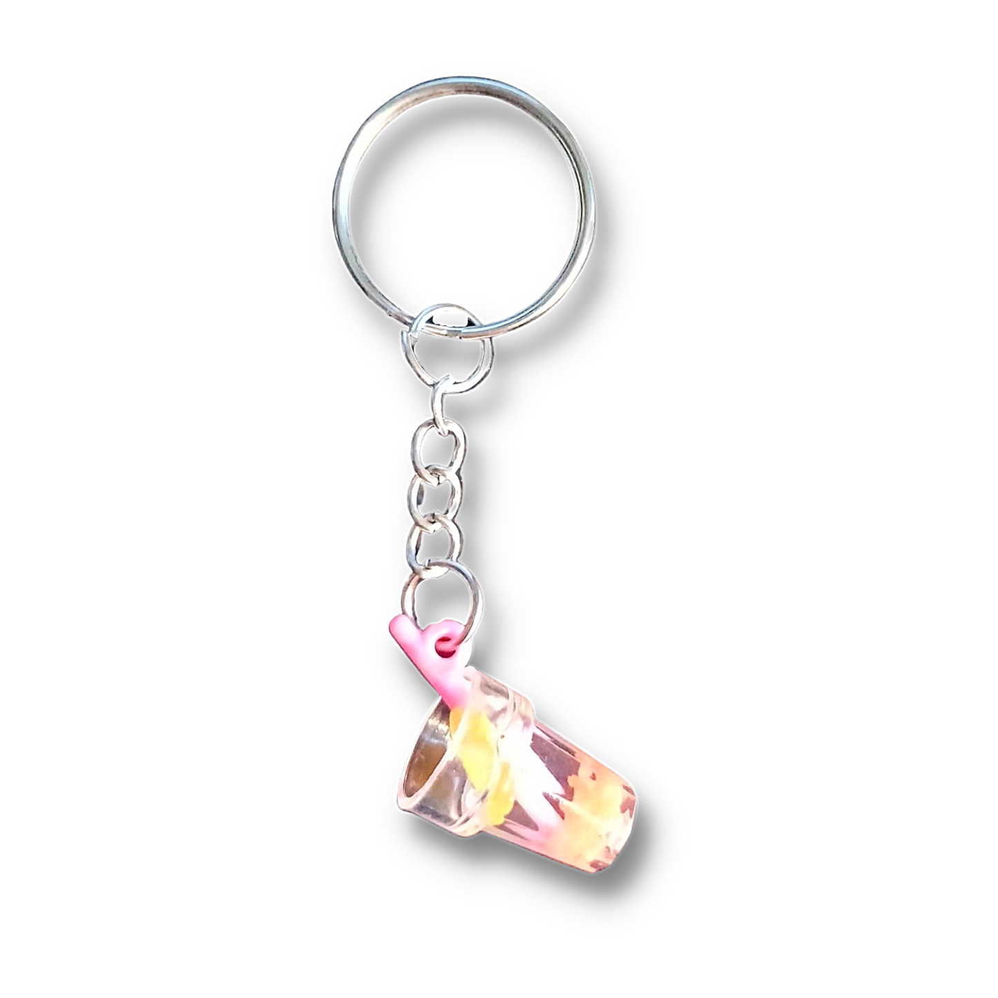 Cocktail Keyring (Various Styles)