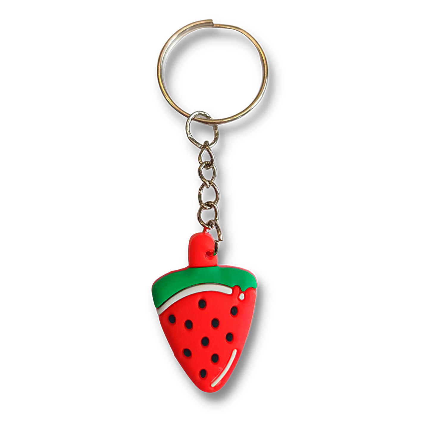 Sweet Watermelon Slice Keyring