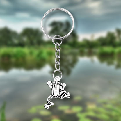 Frog Keyring