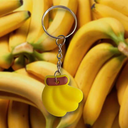 Banana Keyring