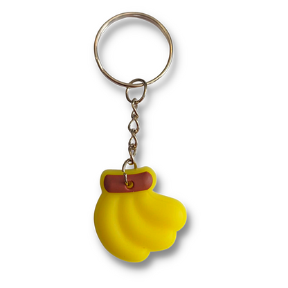 Banana Keyring