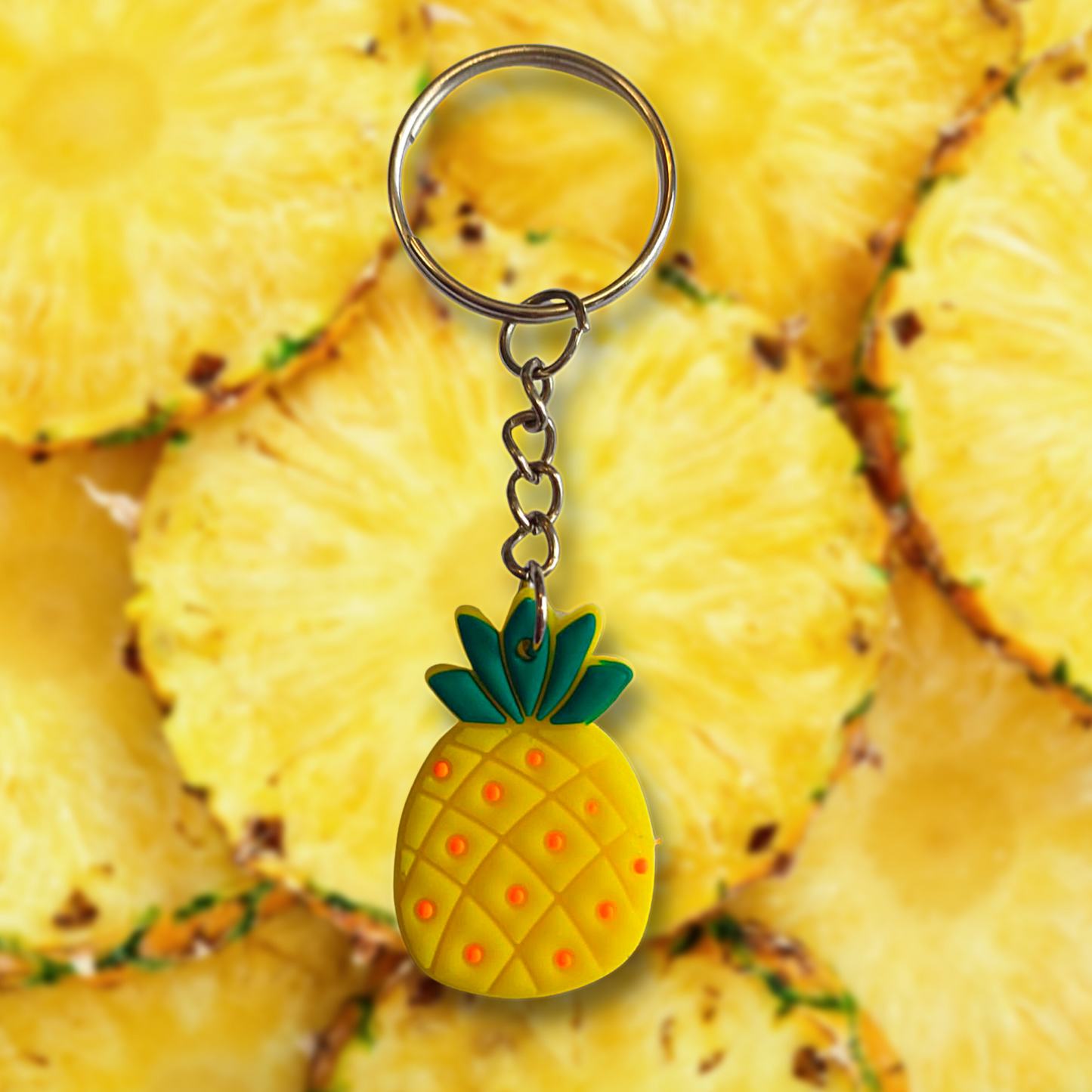 Pineapple Keyring