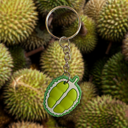 Durian Fruit Keyring