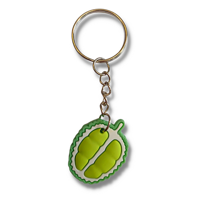 Durian Fruit Keyring