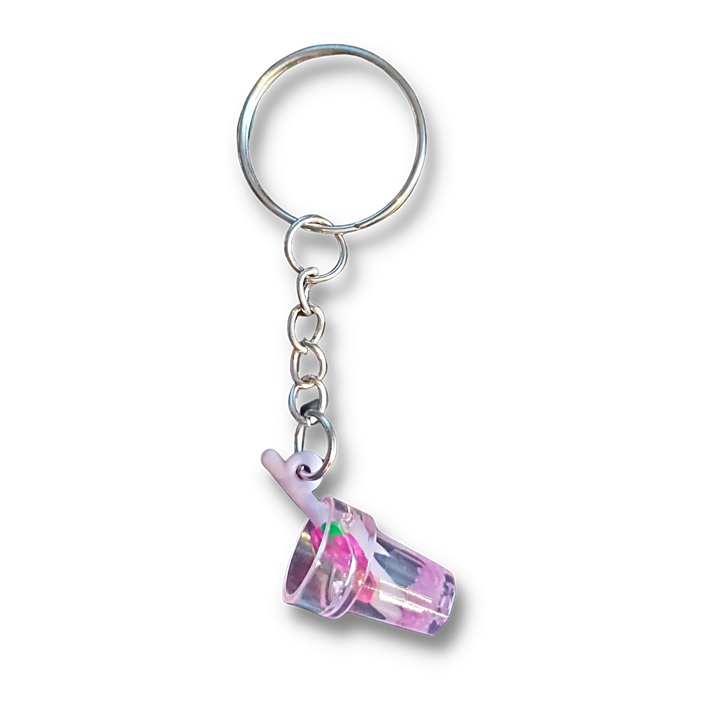 Cocktail Keyring (Various Styles)