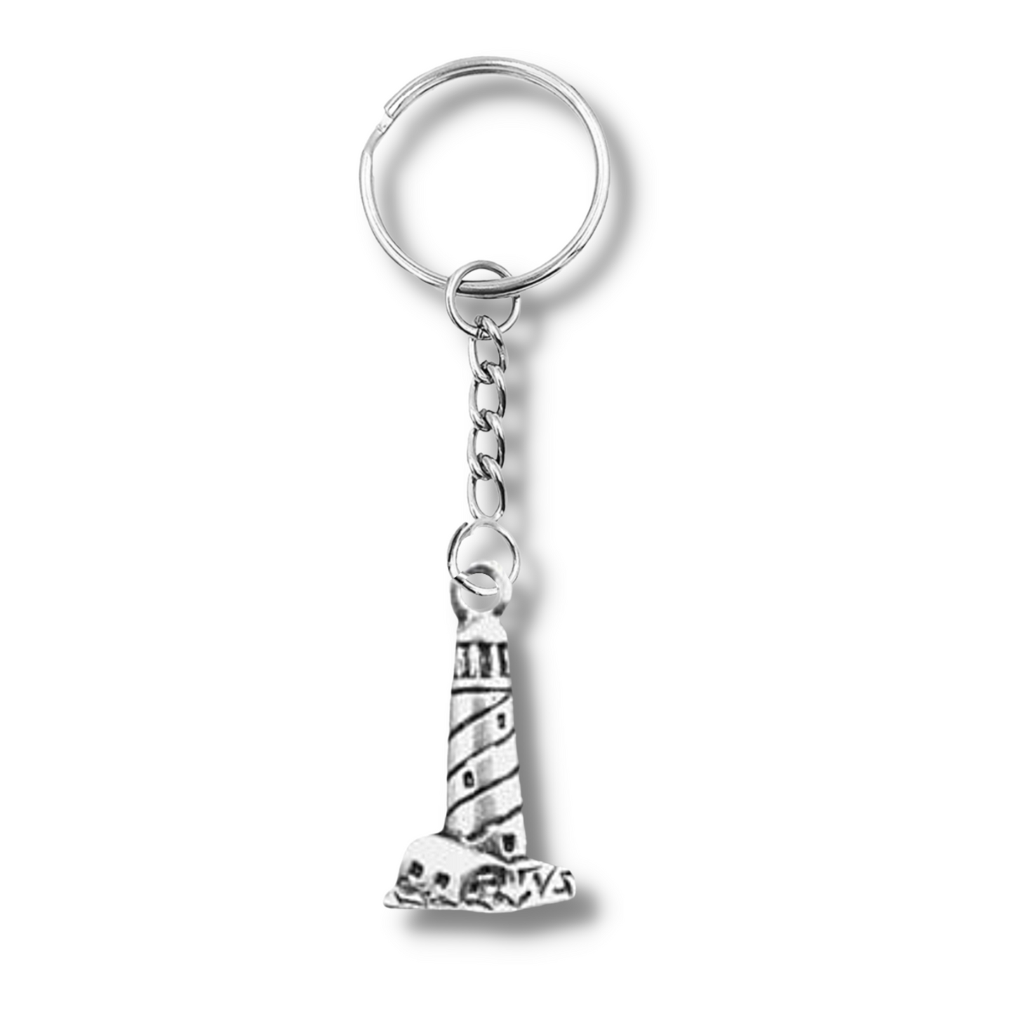 Lighthouse Keyring