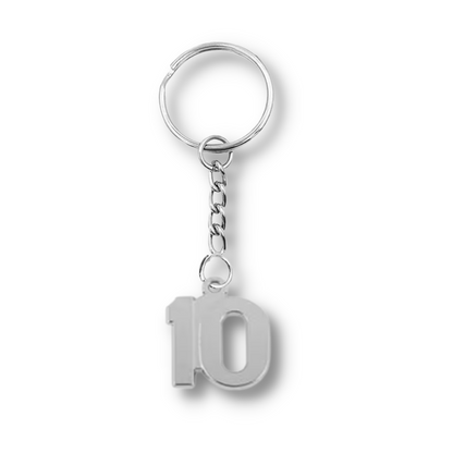 Number Keyrings (Various Types)