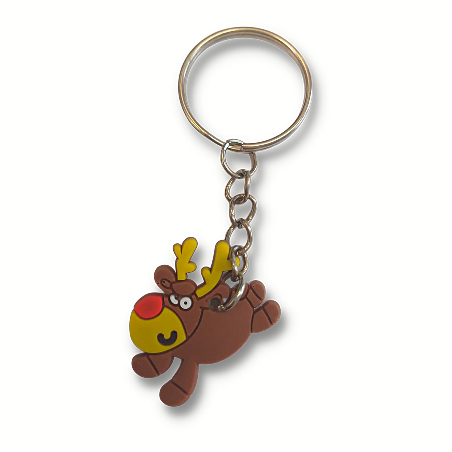 Running Reindeer Keyring