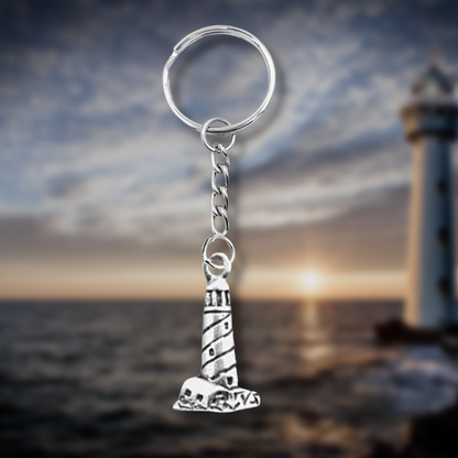 Lighthouse Keyring