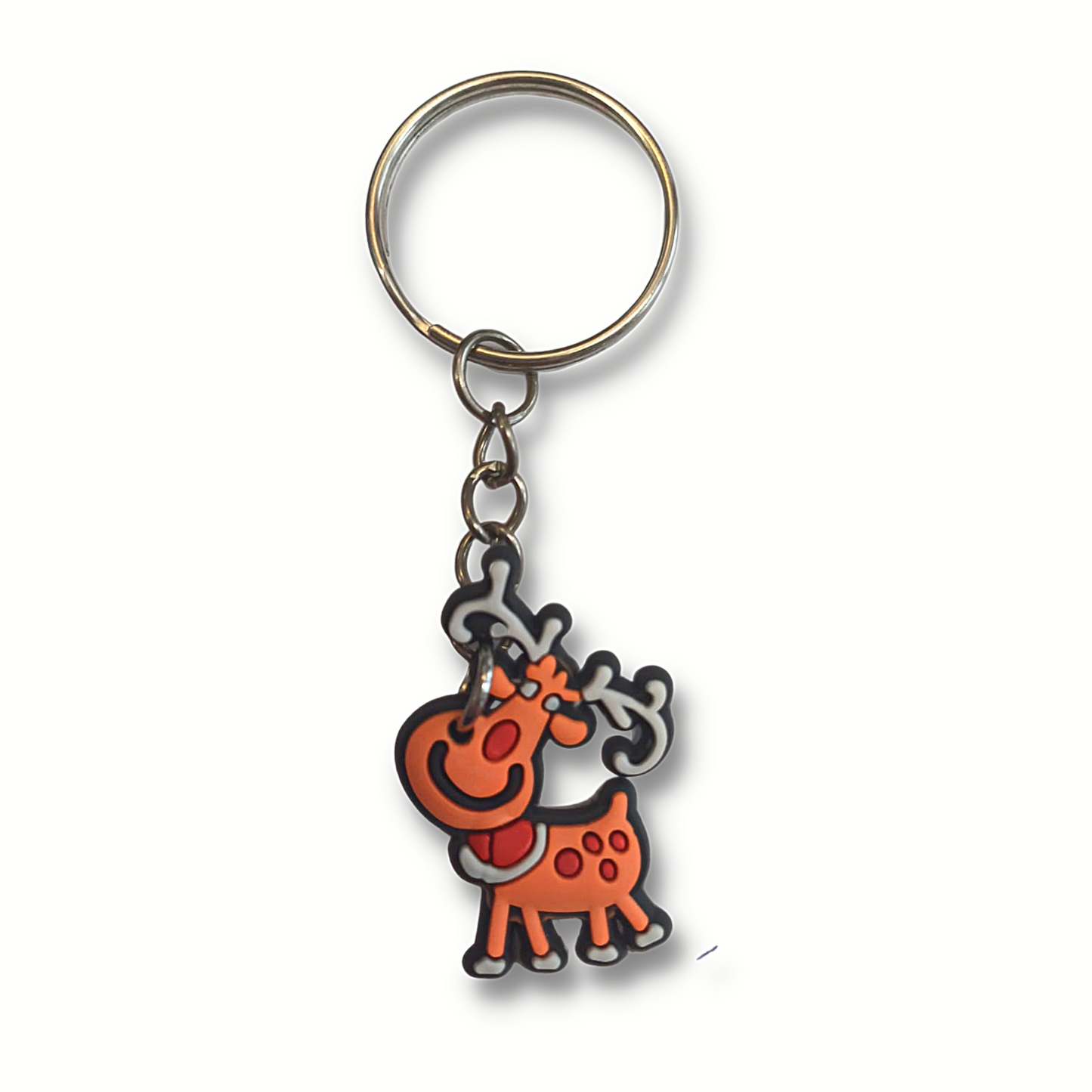 Jolly Reindeer Keyring