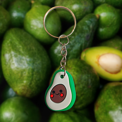 Cool Avocado Keyring