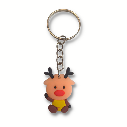 Baby Reindeer Keyring