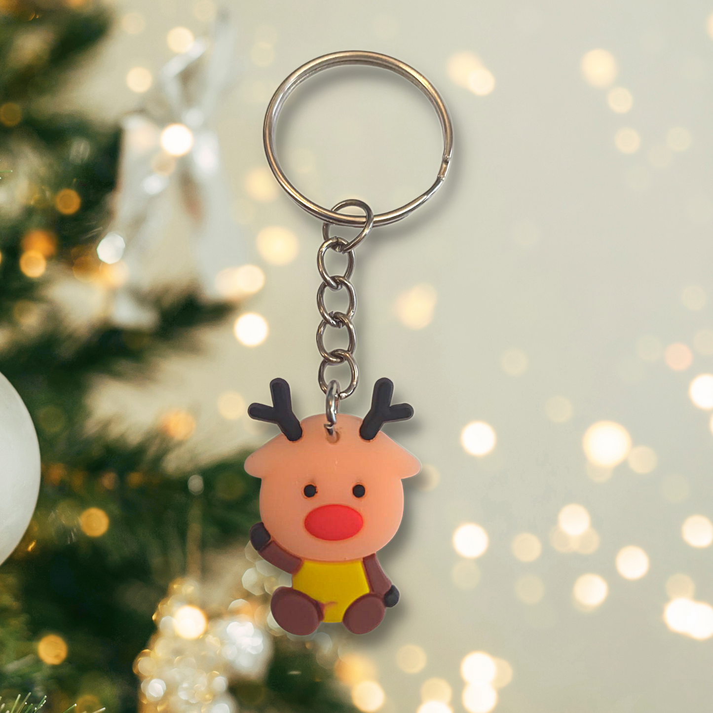 Baby Reindeer Keyring