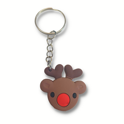 Reindeer Keyring