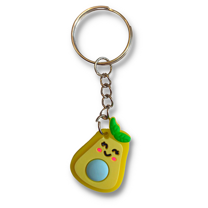 Avocado Keyring