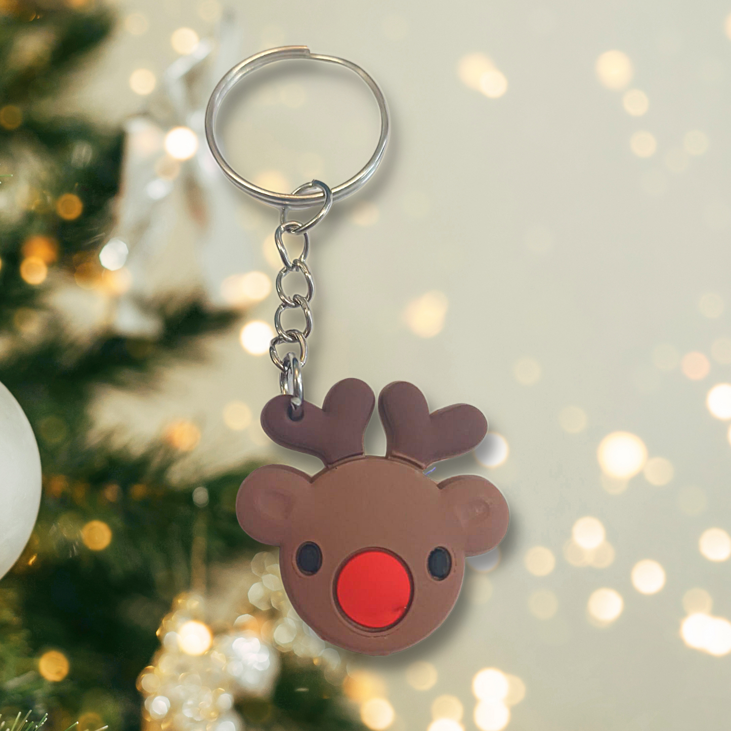 Reindeer Keyring