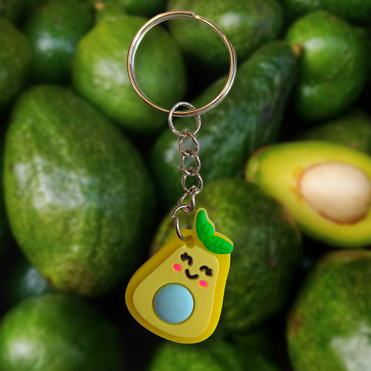 Avocado Keyring