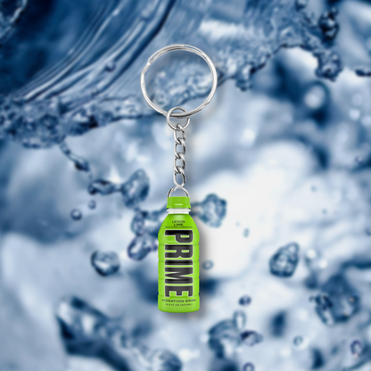 Green Prime Keyring