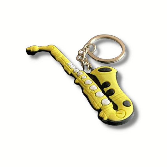 Saxophone Keyring