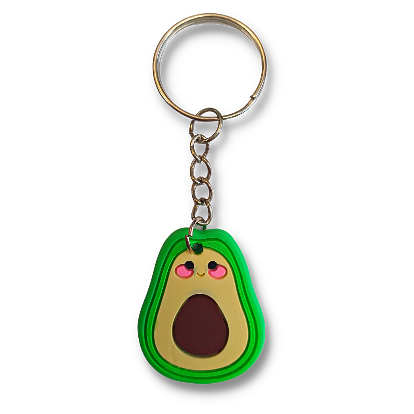 Mr Avocado Keyring