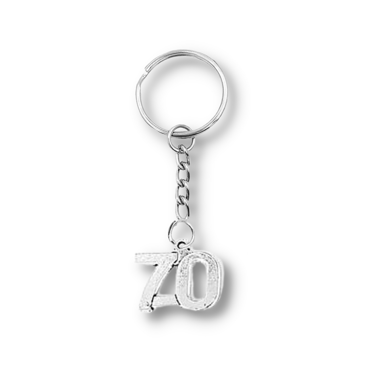 Number Keyrings (Various Types)