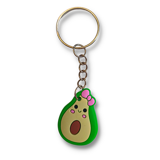 Mrs Avocado Keyring