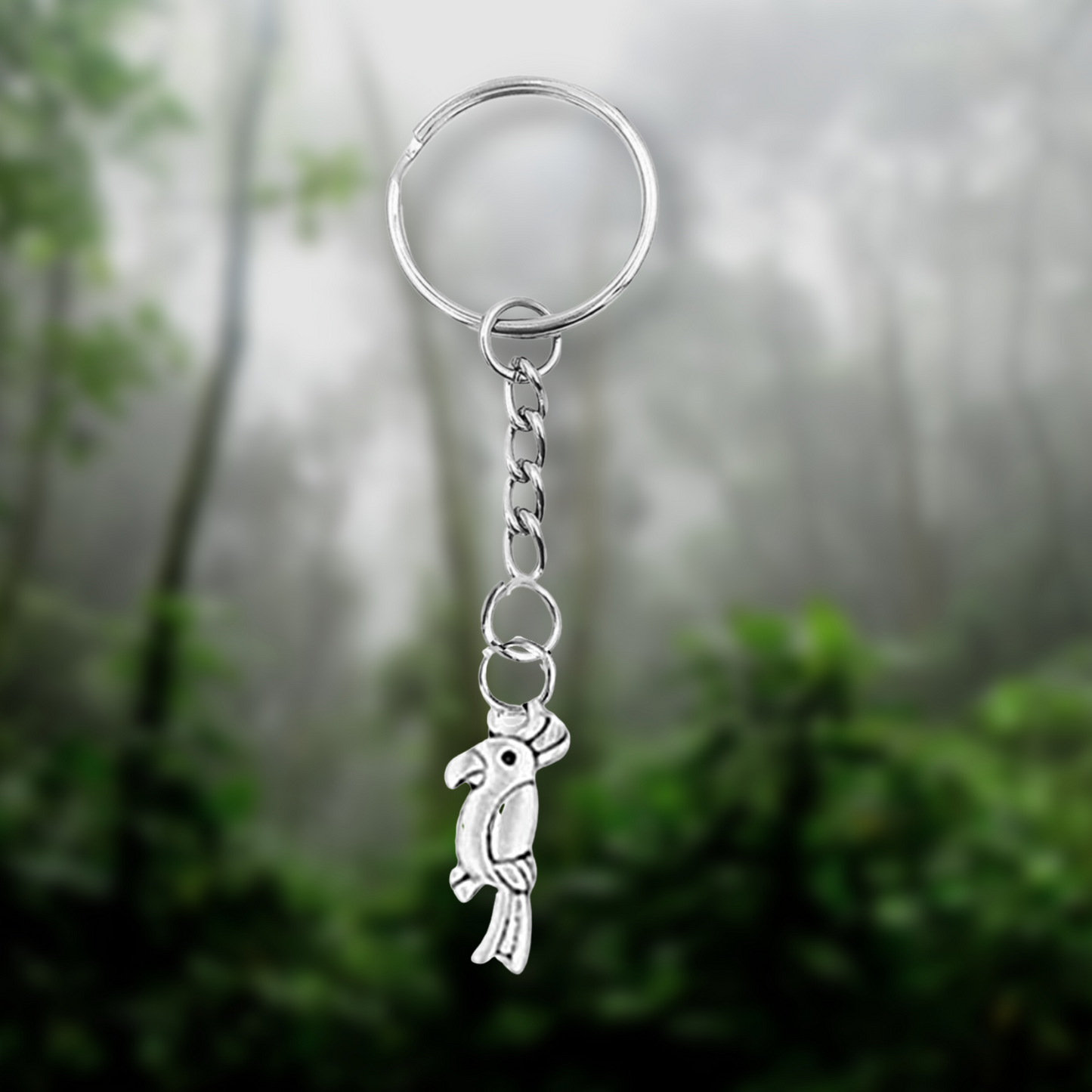 Parrot Keyring