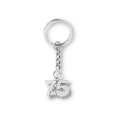 Number Keyrings (Various Types)