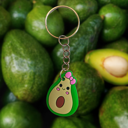 Mrs Avocado Keyring