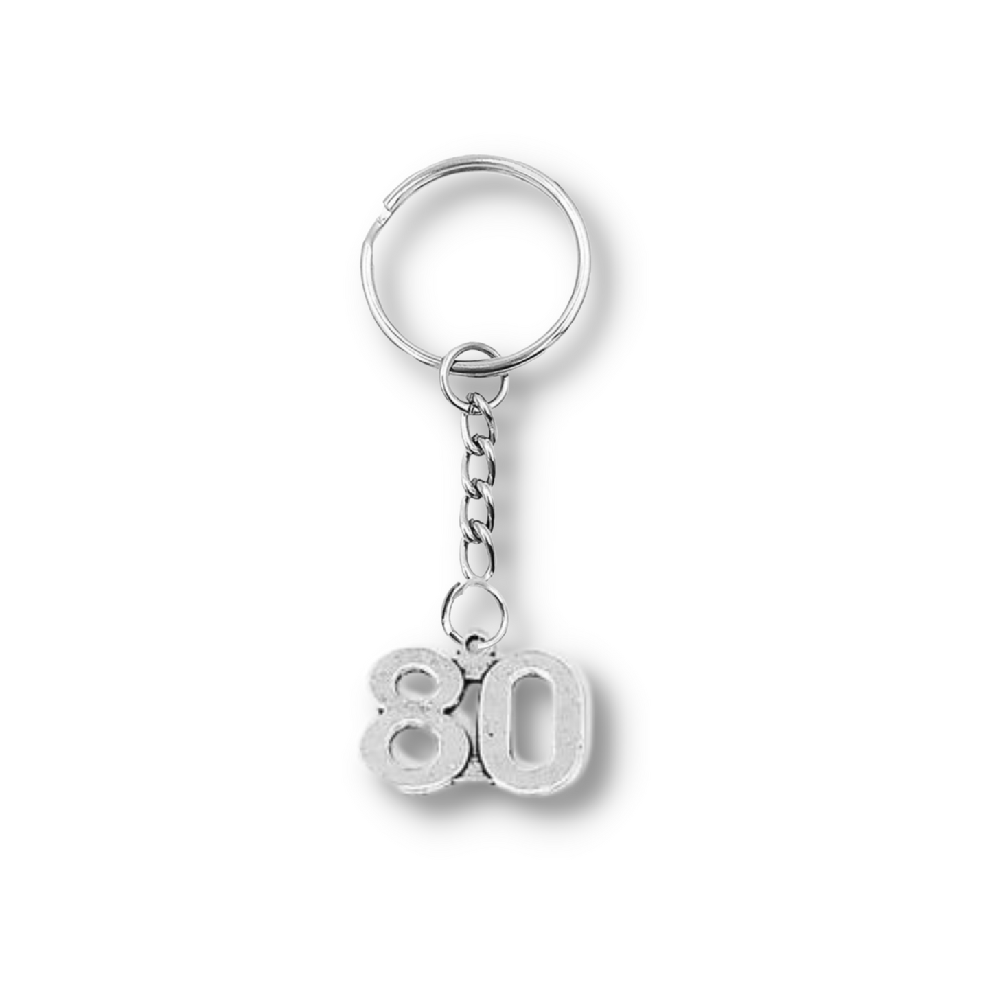 Number Keyrings (Various Types)