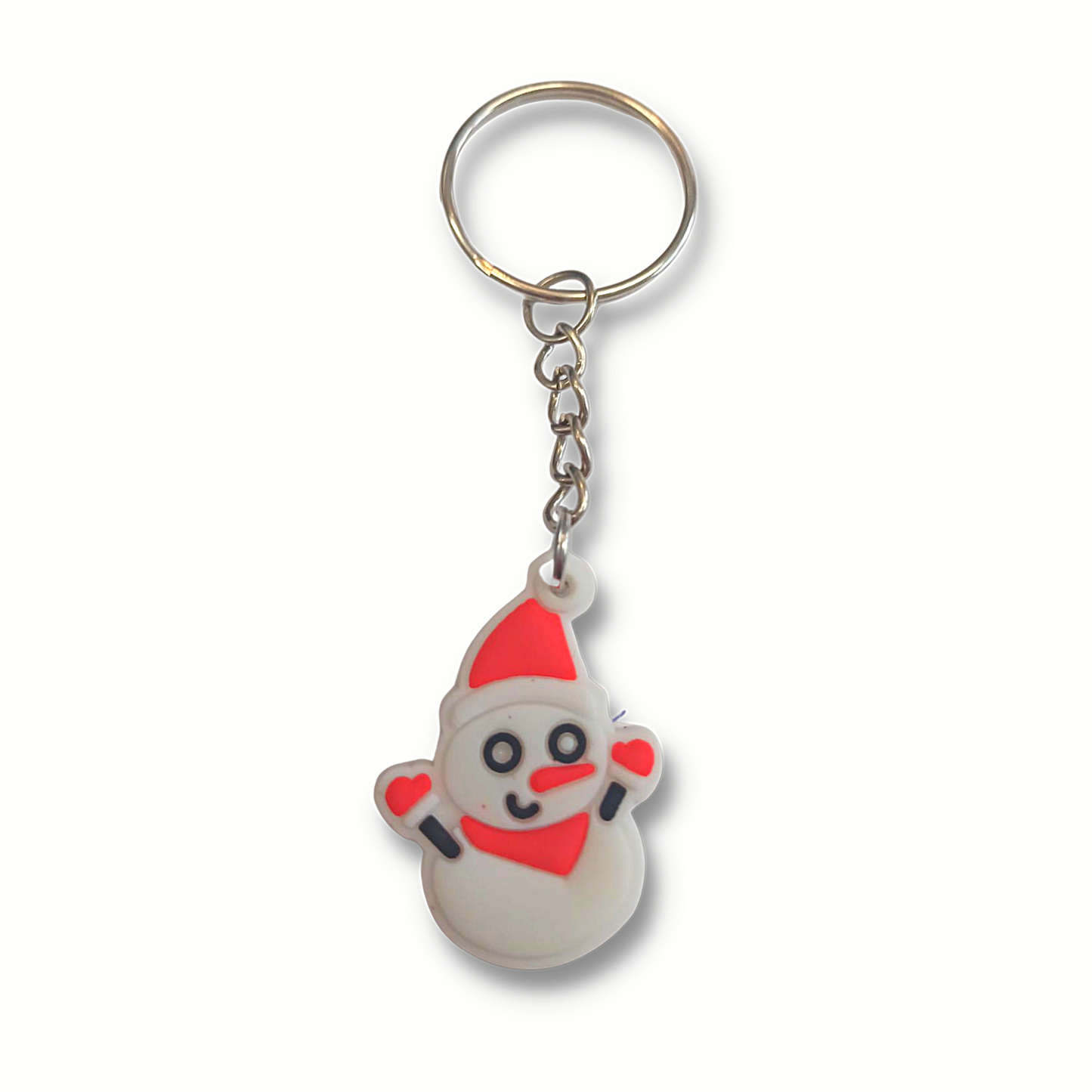 Snowman Keyring