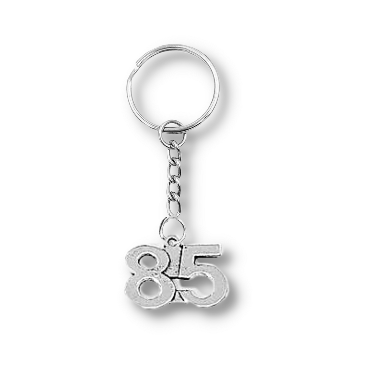 Number Keyrings (Various Types)