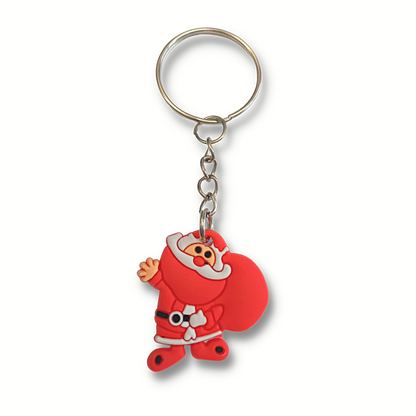 Santa Claus Keyring