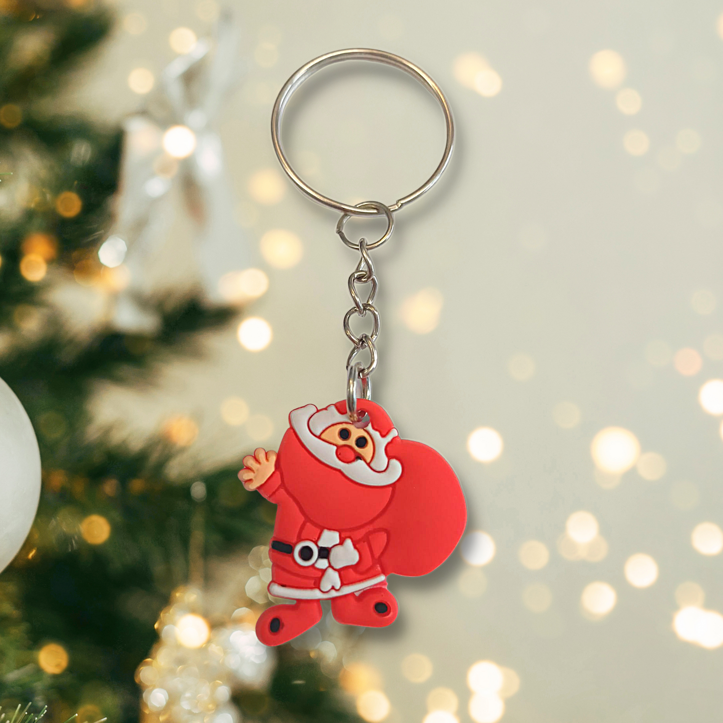 Santa Claus Keyring