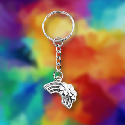 Rainbow Keyring