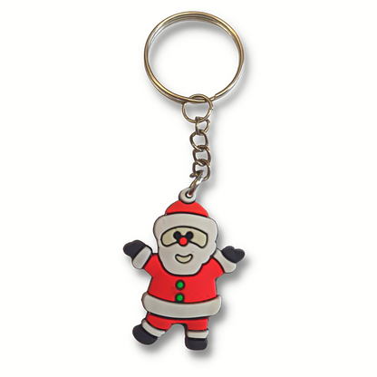 Father Christmas Keyring