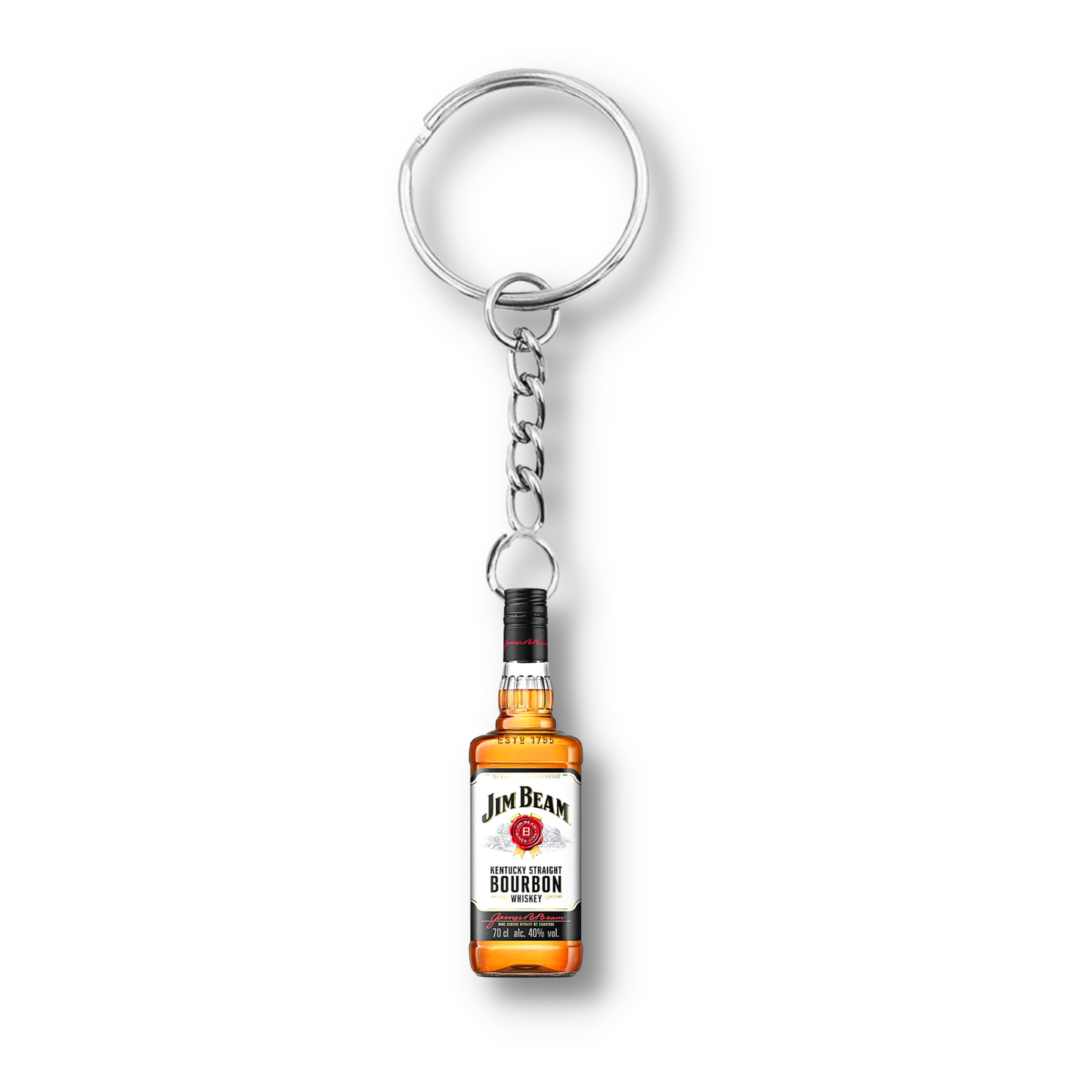 Jim Bean Keyring