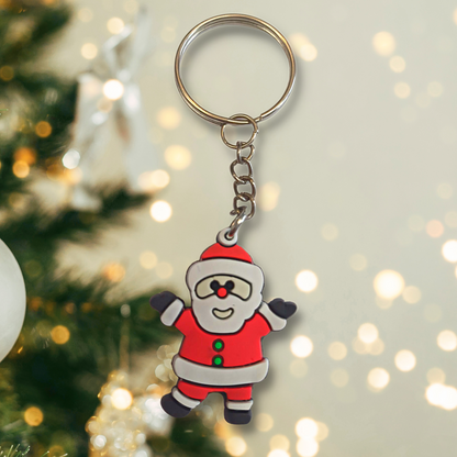 Father Christmas Keyring