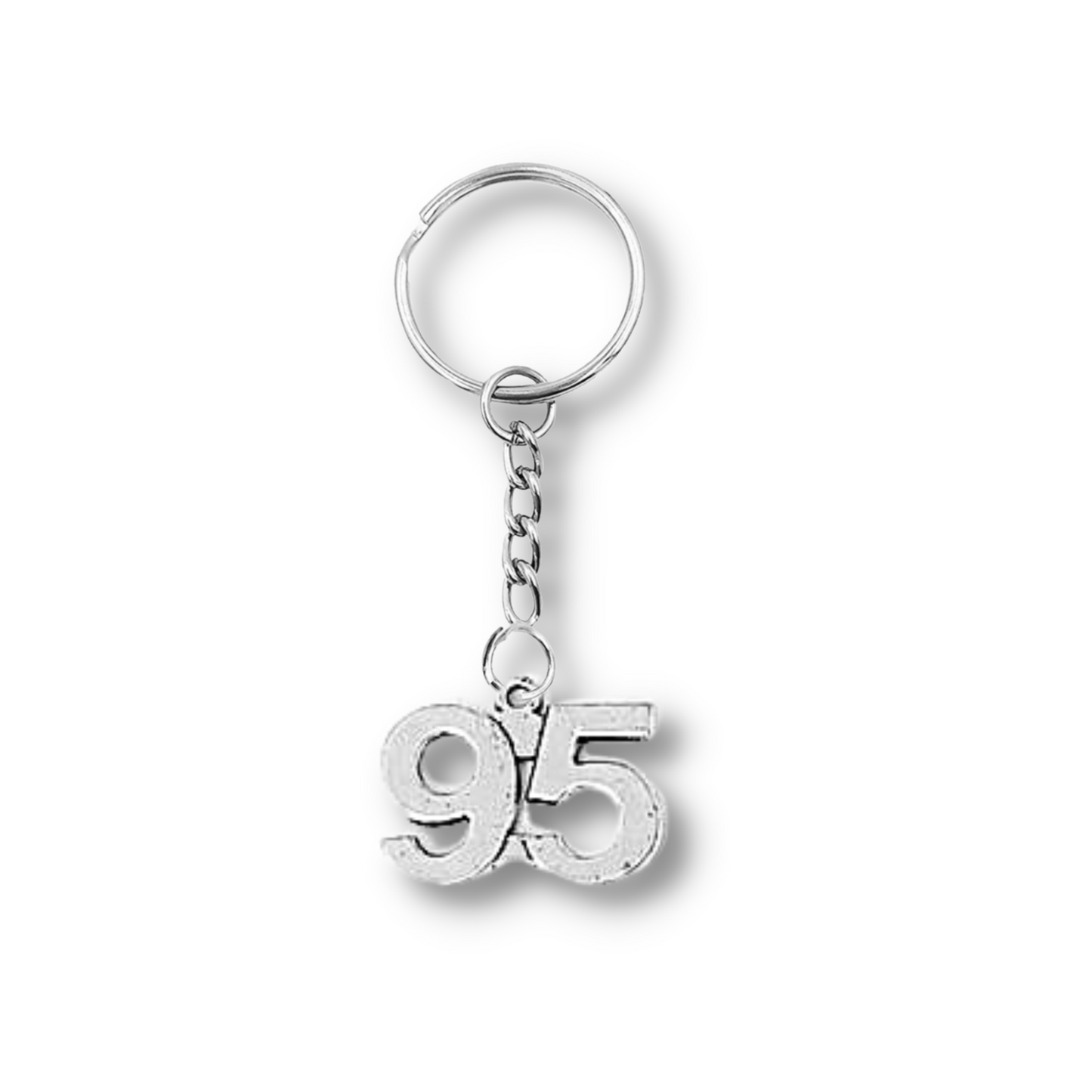 Number Keyrings (Various Types)