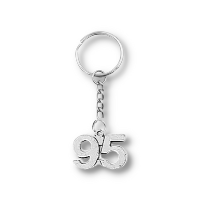 Number Keyrings (Various Types)