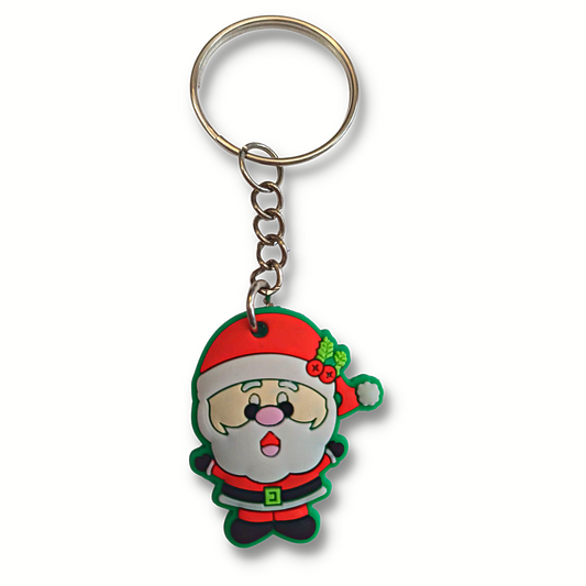 Mr Claus Keyring